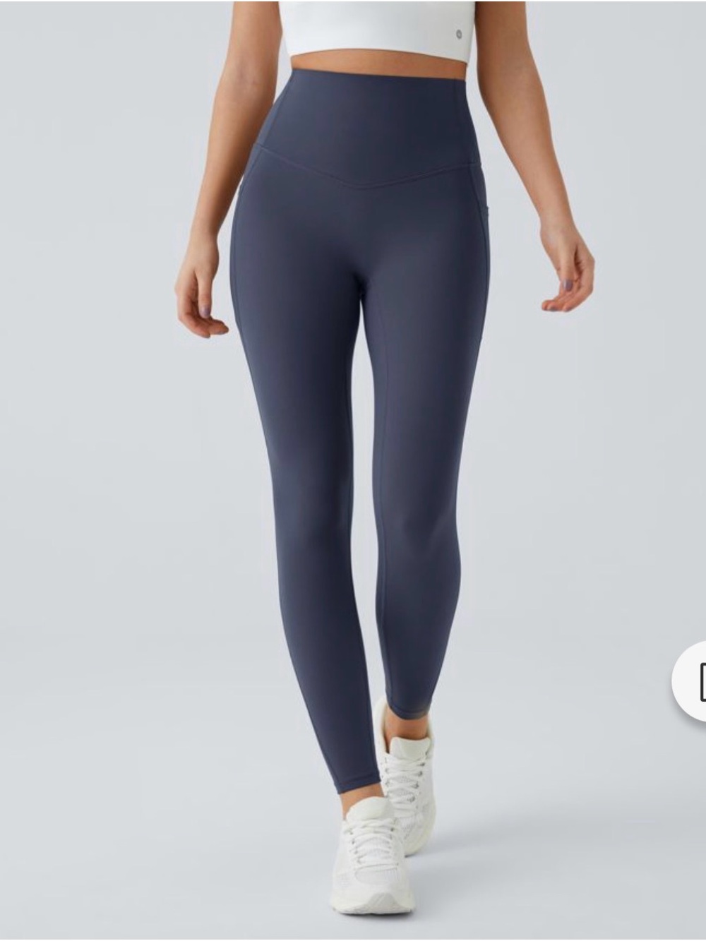 HALARA High-Waist Charcoal Leggings